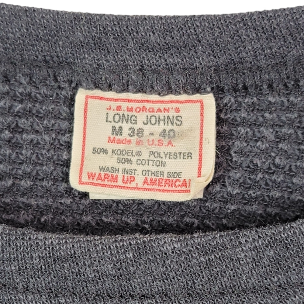 Harley-Davidson Vintage 80's American Eagle Graphic Long Johns Size M RARE - Picture 6 of 9